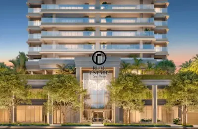 Apartamento à venda - 251m², 4 quartos, sendo 4 suítes, 4 vagas - indianopolis