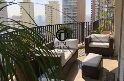 Apartamento à Venda - 326m², 3 Quartos, sendo 3 Suítes, 5 Vagas - Vila Mariana