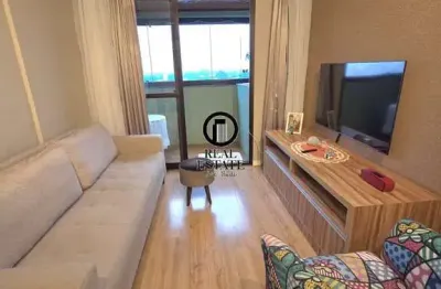 Apartamento à venda - 65m², 2 quartos, 1 vaga - jardim prudência