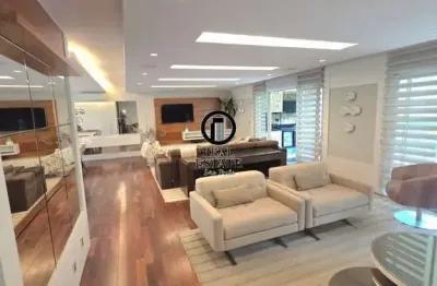 Apartamento à venda - 330m², 4 quartos, sendo 4 suítes, 4 vagas - chácara flora