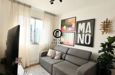 Apartamento para locação - 55m², 1 quarto, 1 vaga - indianópolis