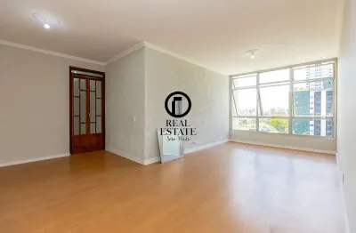 Apartamento à Venda - 107m², 3 Quartos, sendo 1 Suíte, 1 Vaga - Campo Belo