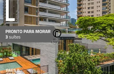 Apartamento à venda - 154.6m², 3 quartos, sendo 3 suítes, 2 vagas - jardim vila mariana