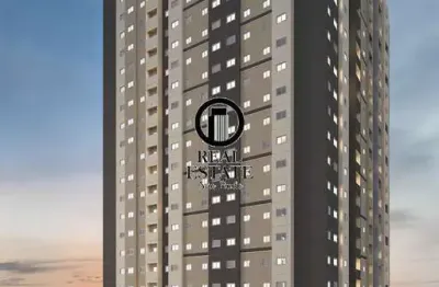 Apartamento à venda - 36.65m², 2 quartos, 1 vaga - jardim caravelas