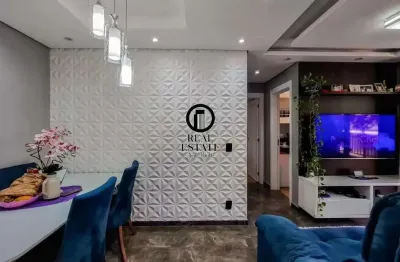 Apartamento à venda - 59m², 2 quartos, sendo 1 suíte, 1 vaga - cambuci