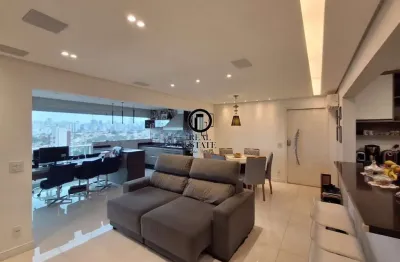Apartamento à venda - 127m², 3 quartos, sendo 3 suítes, 2 vagas - jardim da glória
