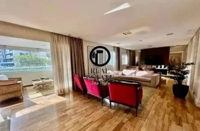 Apartamento à venda - 206m², 3 quartos, sendo 3 suítes, 3 vagas - campo belo