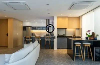 Apartamento à venda - 150m², 2 quartos, sendo 2 suítes, 2 vagas - brooklin