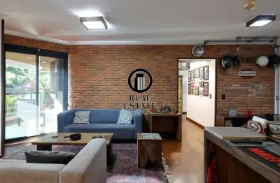 Apartamento á venda 140m² - 3 quartos sendo 1 suíte, 2 vagas - brooklin