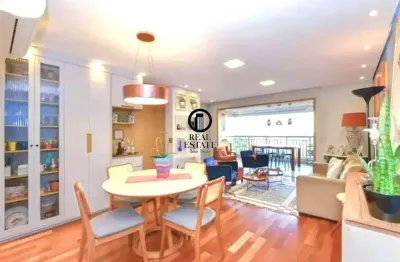 Apartamento á venda 91m² - 3 quartos sendo 2 suítes e 2 vagas - morumbi