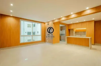 Apartamento á venda 96m² - 2 quartos sendo 2 suítes, 1 vaga - itaim bibi