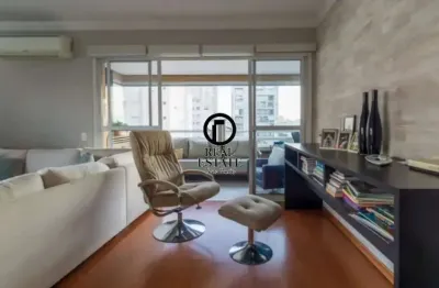 Apartamento à venda 137m² - 3 quartos sendo 3 suítes, 3 vagas - vila olímpia