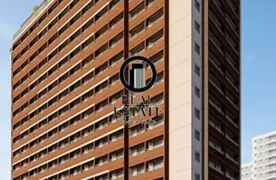 Apartamento à venda - 24.19m², 1 quarto, sendo 1 suíte, indianópolis