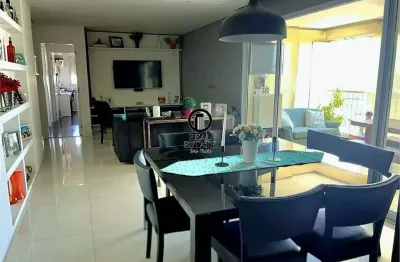 Apartamento á venda 121m², 3 quartos sendo 1 suíte e 2 vagas - vila leopoldina