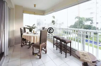 Apartamento á venda 121m², 4 quartos sendo 1 suíte e 2 vagas - vila leopoldina