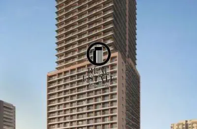 Apartamento à venda - 38.91m², 1 quarto, sendo 1 suíte, liberdade