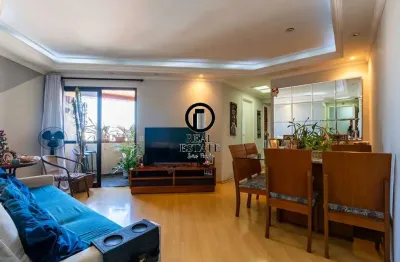 Apartamento à Venda - 72m², 3 Quartos, sendo 1 Suíte, 2 Vagas - Vila Gumercindo