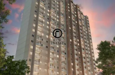 Apartamento à Venda - 43.96m², 2 Quartos, sendo 1 Suíte, Barra Funda