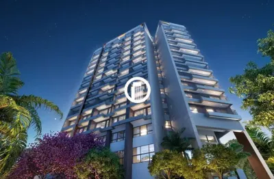 Apartamento à Venda - 32.7m², 1 Quarto, sendo 1 Suíte, Liberdade