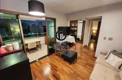 Apartamento á Venda 62m² - 2 Quartos Sendo 1 Suíte e 1 Vaga - Brooklin