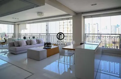 Apartamento á Venda 250m², 3 Quartos sendo 3 Suítes e 4 Vagas - Aclimação