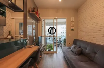 Apartamento para Locação 37m² - 1 Quarto,  1 Vaga - Santa Cecilia