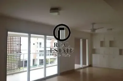 Apartamento para locação 186m² - 3 dormitórios, sendo 3 suítes, 3 Vagas - Chacara Santo Antonio