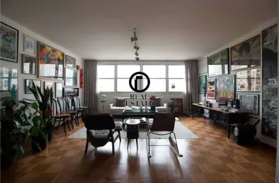 Apartamento para Locação 142m², 3 Quartos sendo 1 Suíte e 1 Vaga - Higienópolis