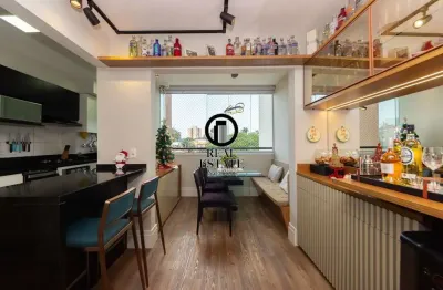 Apartamento à Venda - 54m², 2 Quartos, 1 Vaga - Vila Guarani (Z Sul)