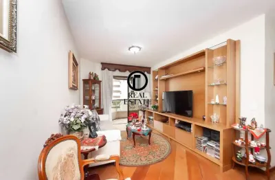 Apartamento à Venda - 123m², 3 Quartos, sendo 1 Suíte, 2 Vagas - Higienópolis