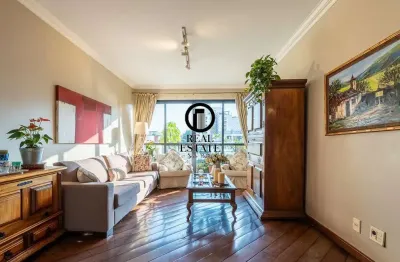 Apartamento à Venda - 132m², 3 Quartos, sendo 1 Suíte, 120 Vagas - Vila Madalena