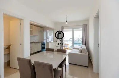 Apartamento à Venda - 49m², 1 Quarto, sendo 1 Suíte, 1 Vaga - Jardim Aeroporto