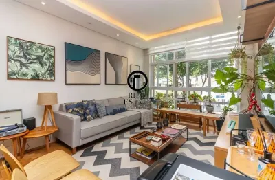 Apartamento à Venda - 98m², 2 Quartos, sendo 1 Suíte, 1 Vaga - Cerqueira César