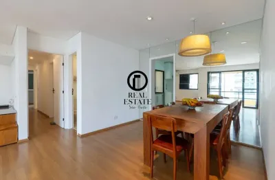 Apartamento à Venda - 112m², 2 Quartos, sendo 1 Suíte, 2 Vagas - Brooklin Paulista