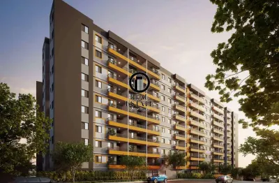 Apartamento à Venda - 42.94m², 2 Quartos, Jardim Monte Kemel