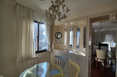 Apartamento à Venda - 228m², 4 Quartos, sendo 4 Suítes, 4 Vagas - Moema