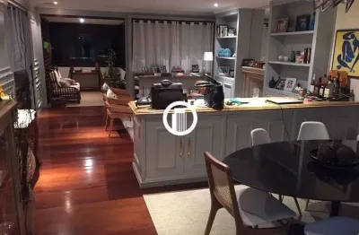 Apartamento à Aluguel/locação - 185m², 3 Quartos, sendo 3 Suítes, 3 Vagas - Real Parque