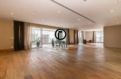 Apartamento à Venda 201m² - 2 Quartos sendo 2 Suítes, 6 vagas - Itaim Bibi