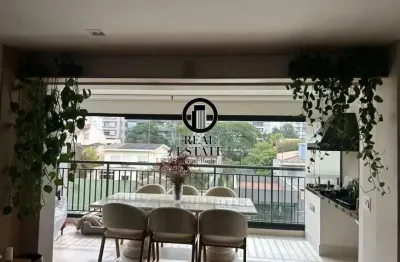 Apartamento para Venda 130m², 2 quartos, sendo 2 suítes, 2 vagas - Brooklin