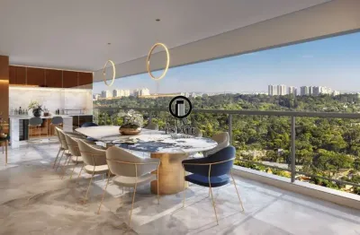 Apartamento à Venda 166m² - 3 Quartos sendo 3 Suítes, 2 Vaga - Brooklin