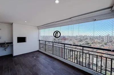 Apartamento á Venda 94m², 3 Quartos sendo 2 Suítes e 3 Vagas - Ipiranga