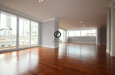Apartamento a Venda 382m², 4 quartos, sendo 2 suites, 2 vagas - Higienópolis