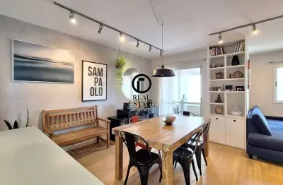 Apartamento á Venda 70m² - 2 Quartos Sendo 1 Suíte e 1 Vaga - Água Branca