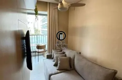 Apartamento com 1 quarto à venda na Rua Getúlio Soares da Rocha, Jardim das Acacias, São Paulo
