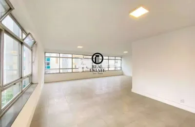 Apartamento para locação 230m², 4 Quartos sendo 2 Suítes e 2 Vagas - Higienópolis