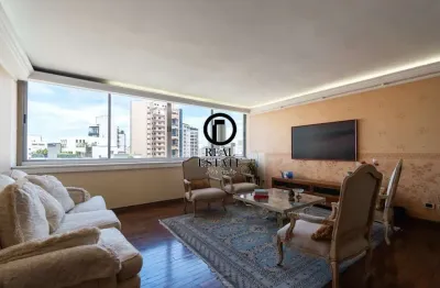 Apartamento à Venda - 182m², 3 Quartos, sendo 1 Suíte, 3 Vagas - Cerqueira César