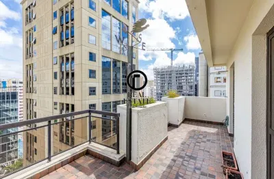 Apartamento à Venda - 90m², 1 Quarto, sendo 1 Suíte, 1 Vaga - Itaim Bibi