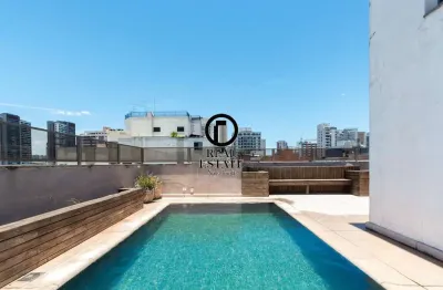 Apartamento à Venda - 503m², 4 Quartos, sendo 2 Suítes, 5 Vagas - Brooklin Paulista