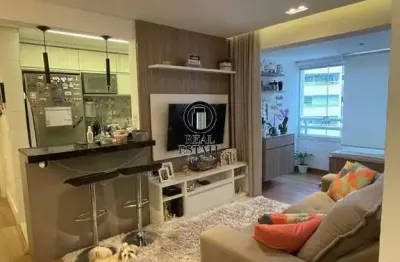 Apartamento á Venda 65m² - 2 quartos sendo 1 Suíte e 1 Vaga - Pompeia