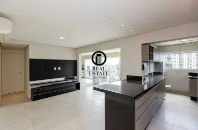 Apartamento à Venda - 66m², 1 Quarto, sendo 1 Suíte, 1 Vaga - Cidade Monções